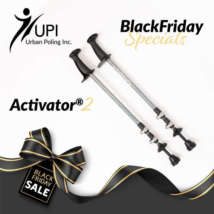 Activator® 2 for users up to 6’4″ & travel