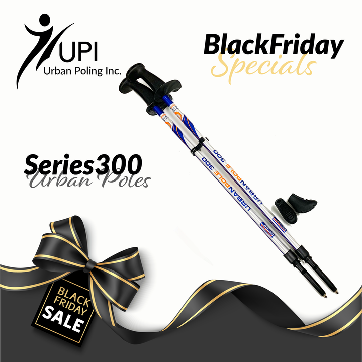 Urban Poles Series 300 (Nordic Walking and Fitness)