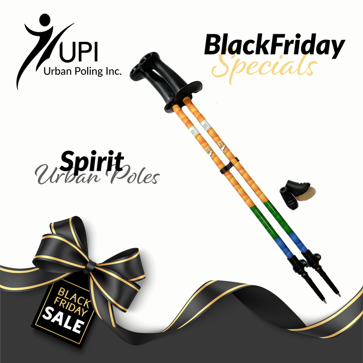 Urban Poles Spirit with Sand/Snow baskets